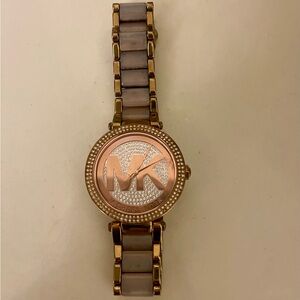 Michael Kors Rose Gold Women's Watch